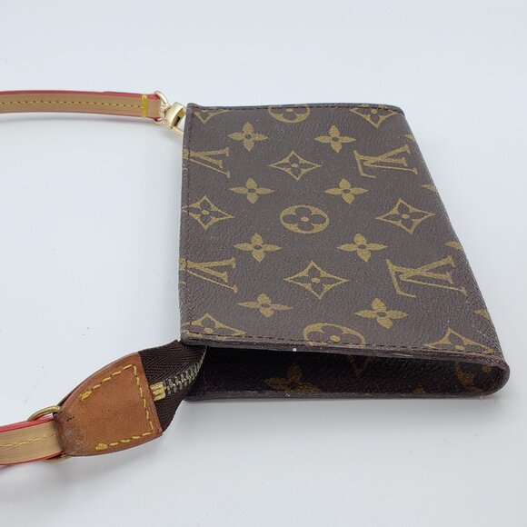 Authentic Louis Vuitton Monogram Bucket PM Pouch Handbag/ Shoulder Bag - Picture 8 of 16